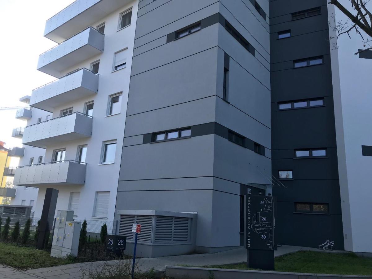Apartament Malta Supreme Poznań Zewnętrze zdjęcie